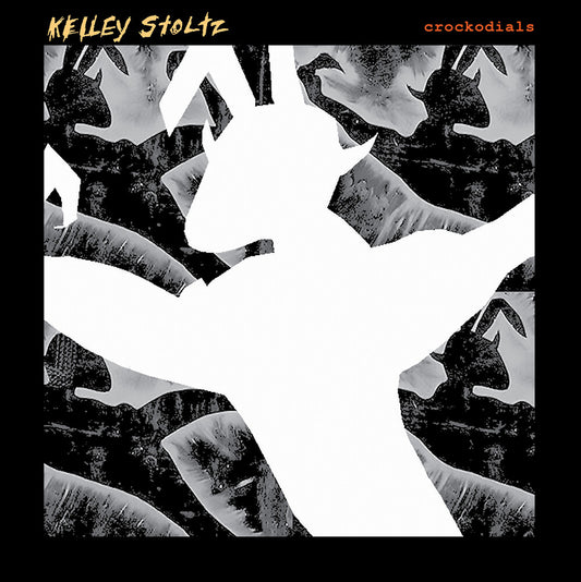 the album cover for Kelley Stoltz - Crokodials