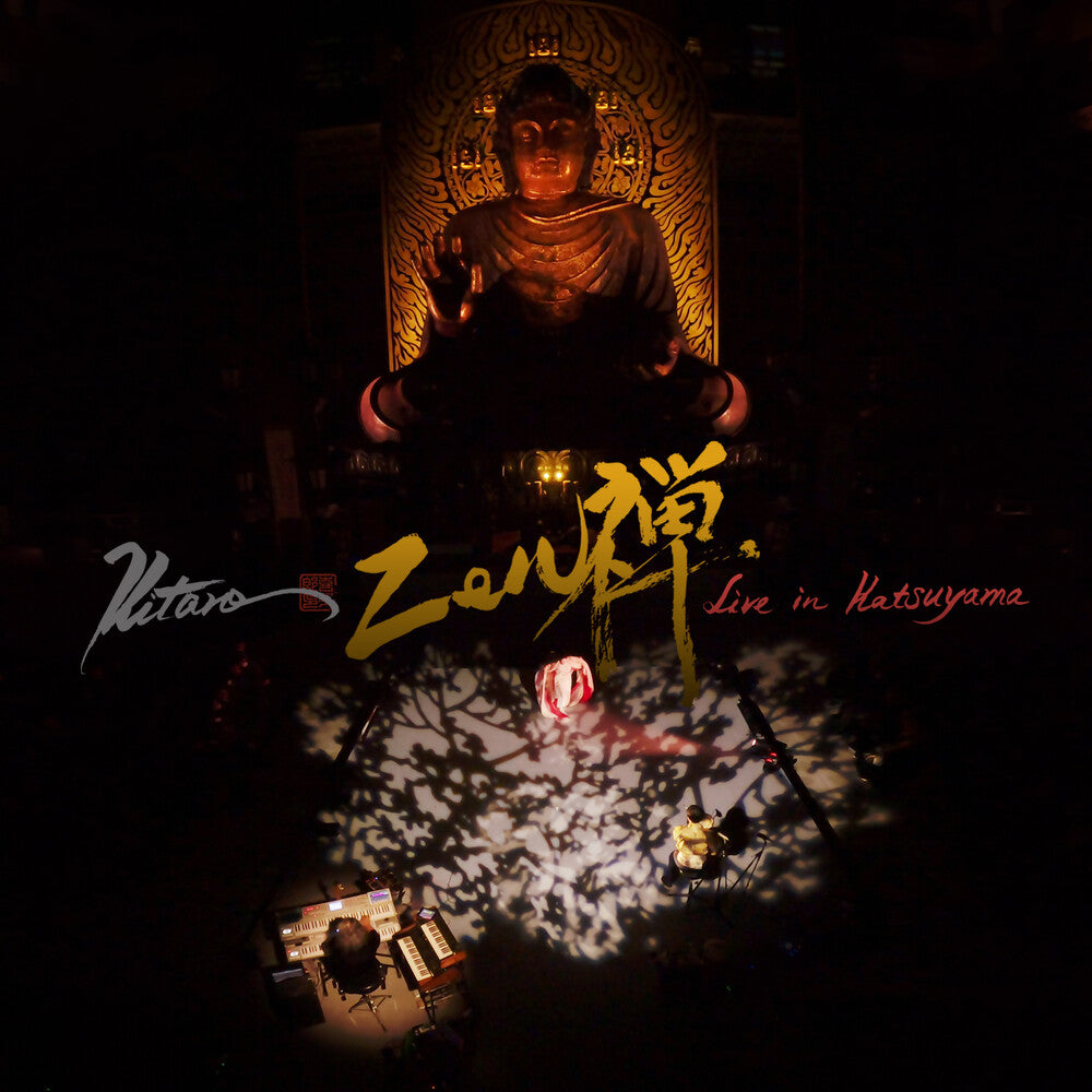 the album cover for Kitaro - Zen: Live In Katsuyama
