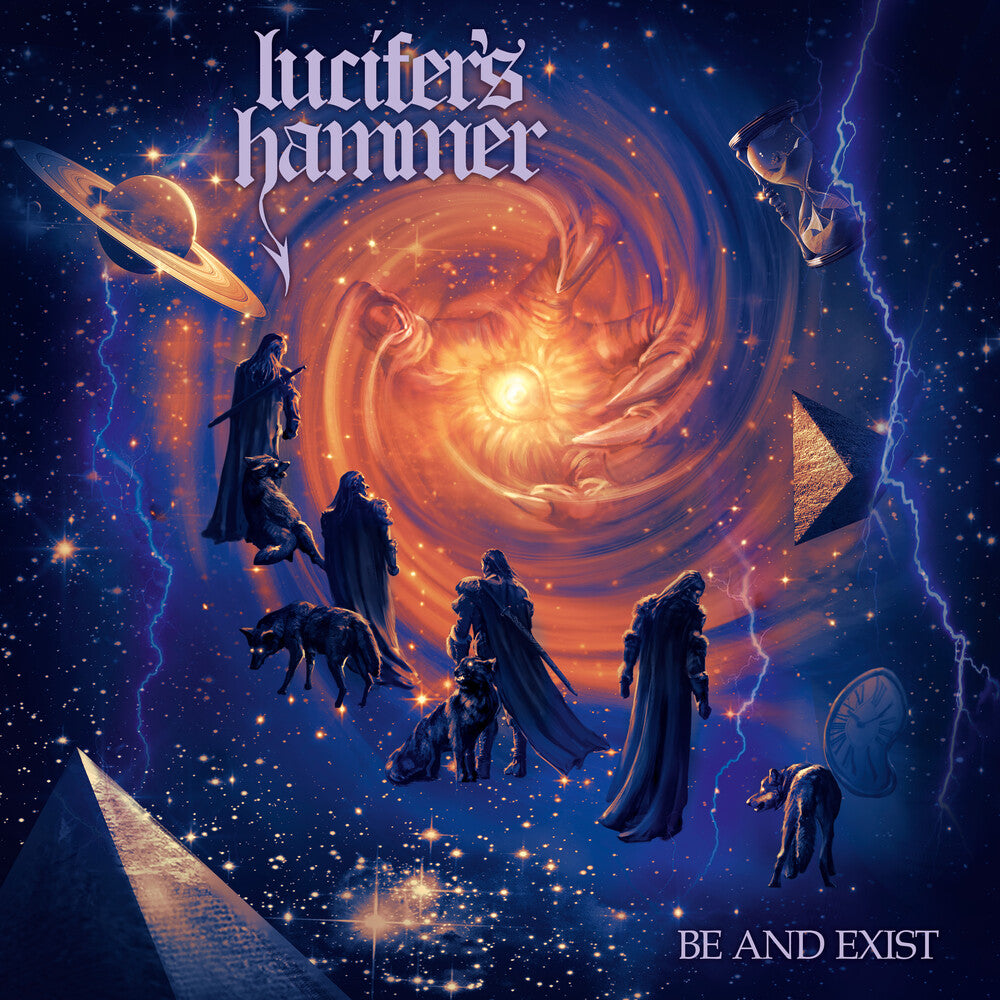 the album cover for Lucifer's Hammer - Be And Exist