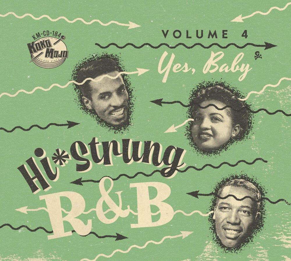 the album cover for Hi Strung R&B 4 / Var - Hi Strung R&B 4 / Var