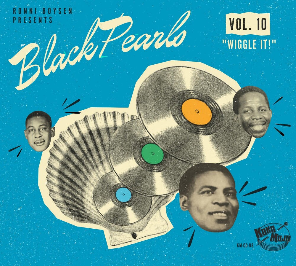the album cover for Black Pearls Volume 10 / Var - Black Pearls Volume 10 / Var