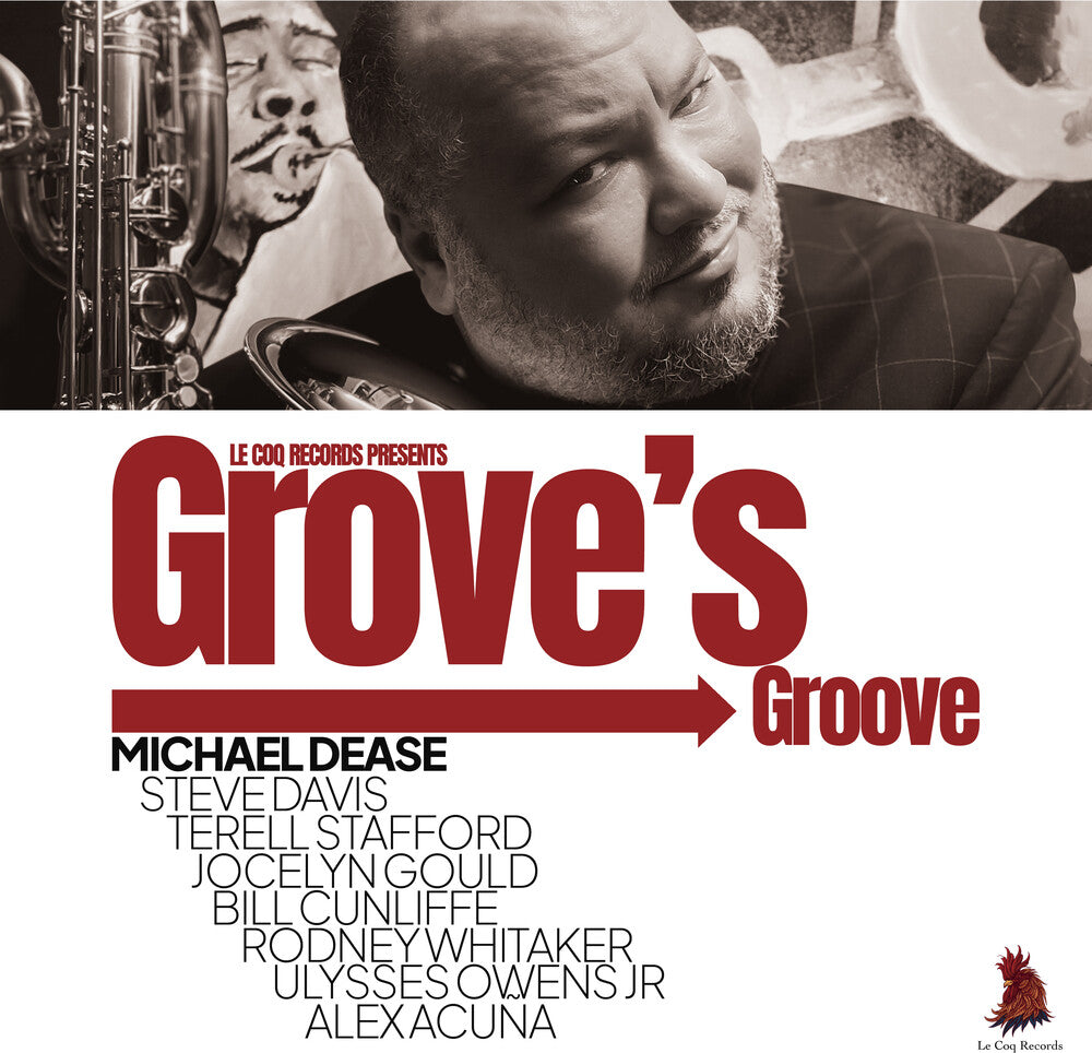 the album cover for Michael Dease - Grove's Groove