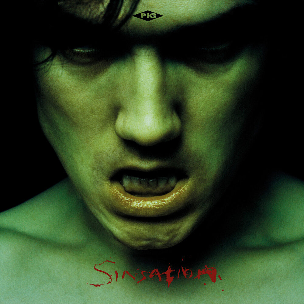 the album cover for Pig - Sinsation