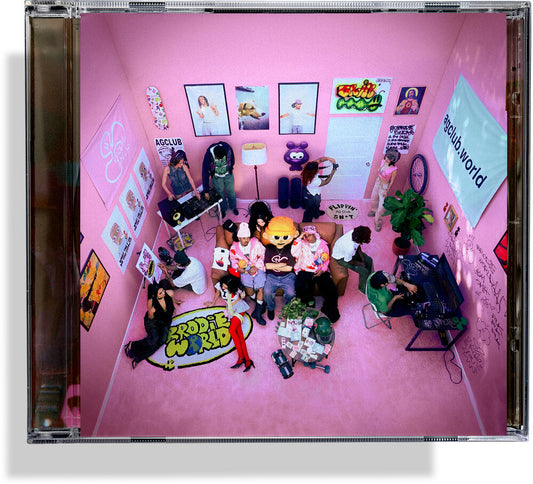 the album cover for AG Club - Brodie World