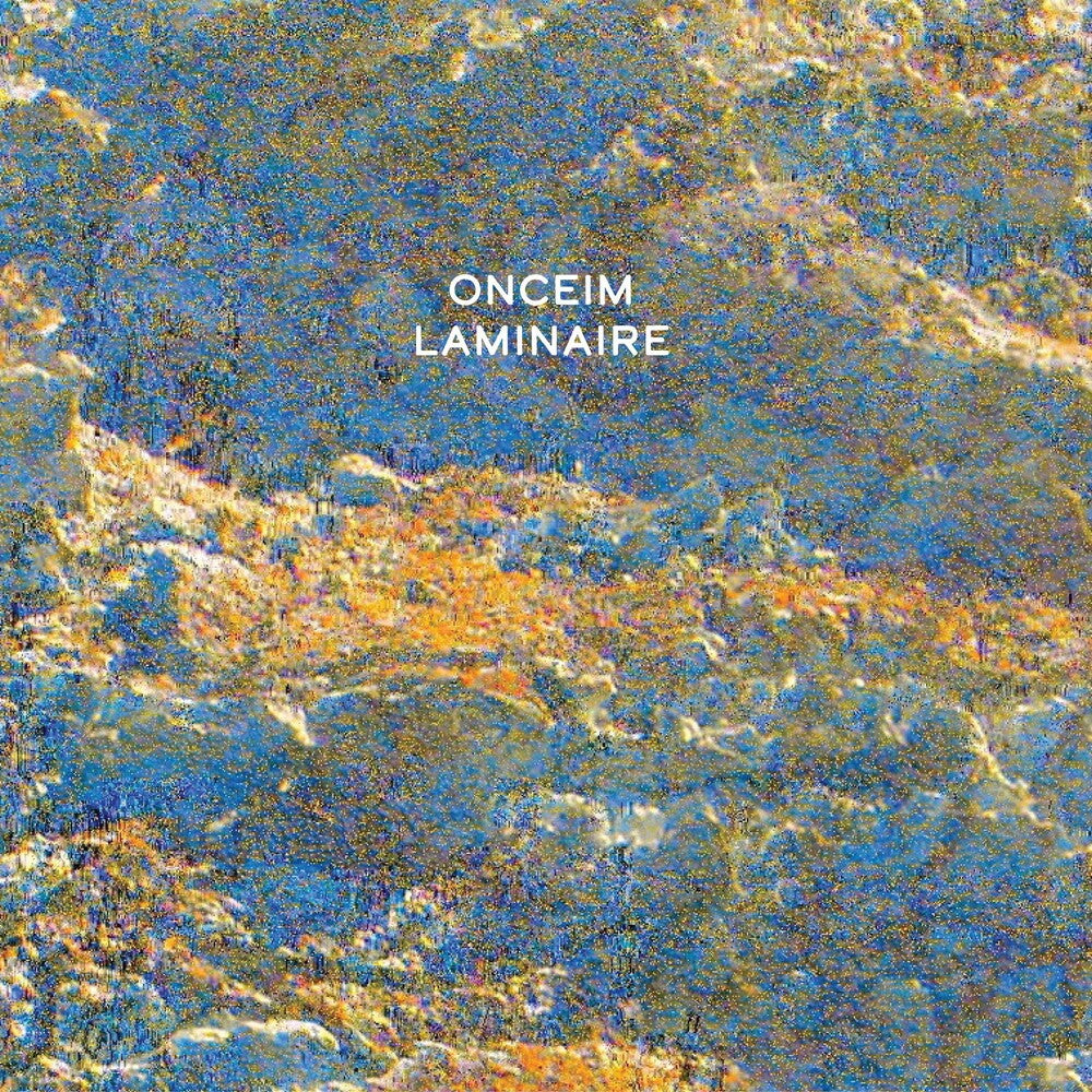 the album cover for Onceim - Laminaire