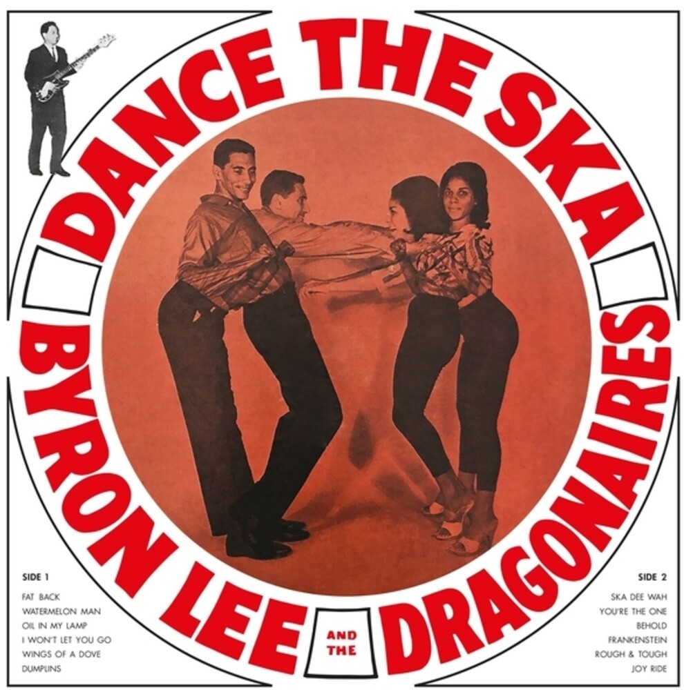 the album cover for Byron Lee  / Dragonaires - Dance The Ska
