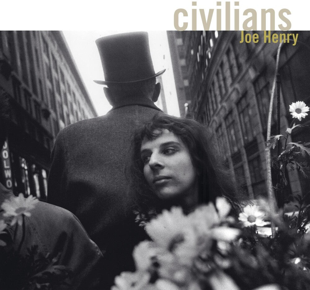 the album cover for Joe Henry - Civilians [CD]