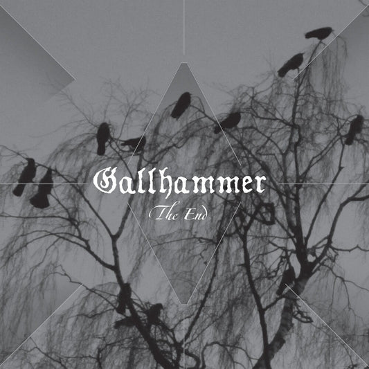 the album cover for Gallhammer - End