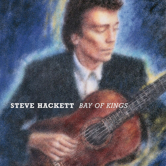 the album cover for Steve Hackett - Bay Of Kings (Gate) [Reissue]