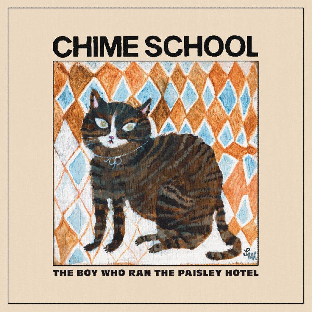 the album cover for Chime School - Boy Who Ran The Paisley Hotel