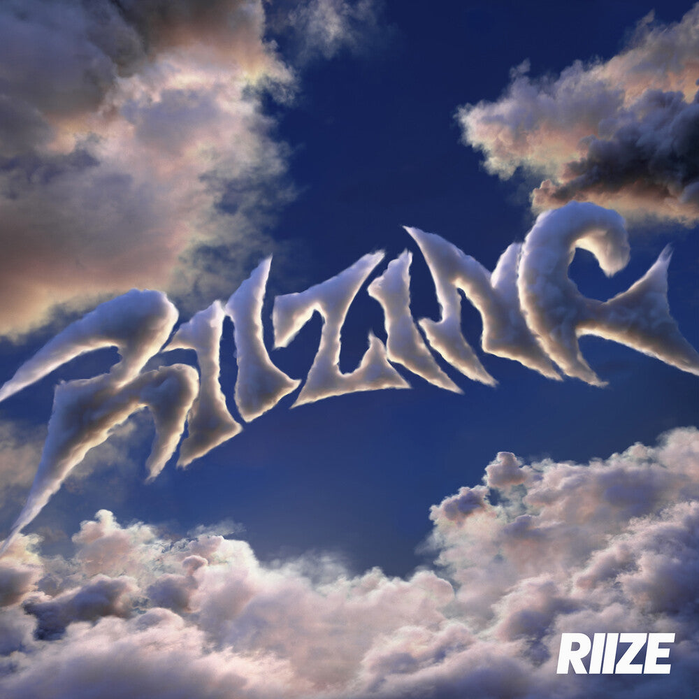 the album cover for Riize - Riizing-The 1st Mini Album [Album art and photobook product breakdow]