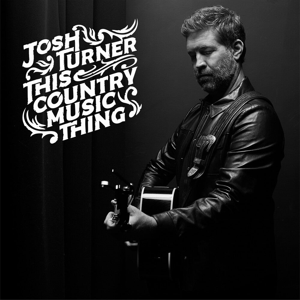 the album cover for Josh Turner - This Country Music Thing [CD]
