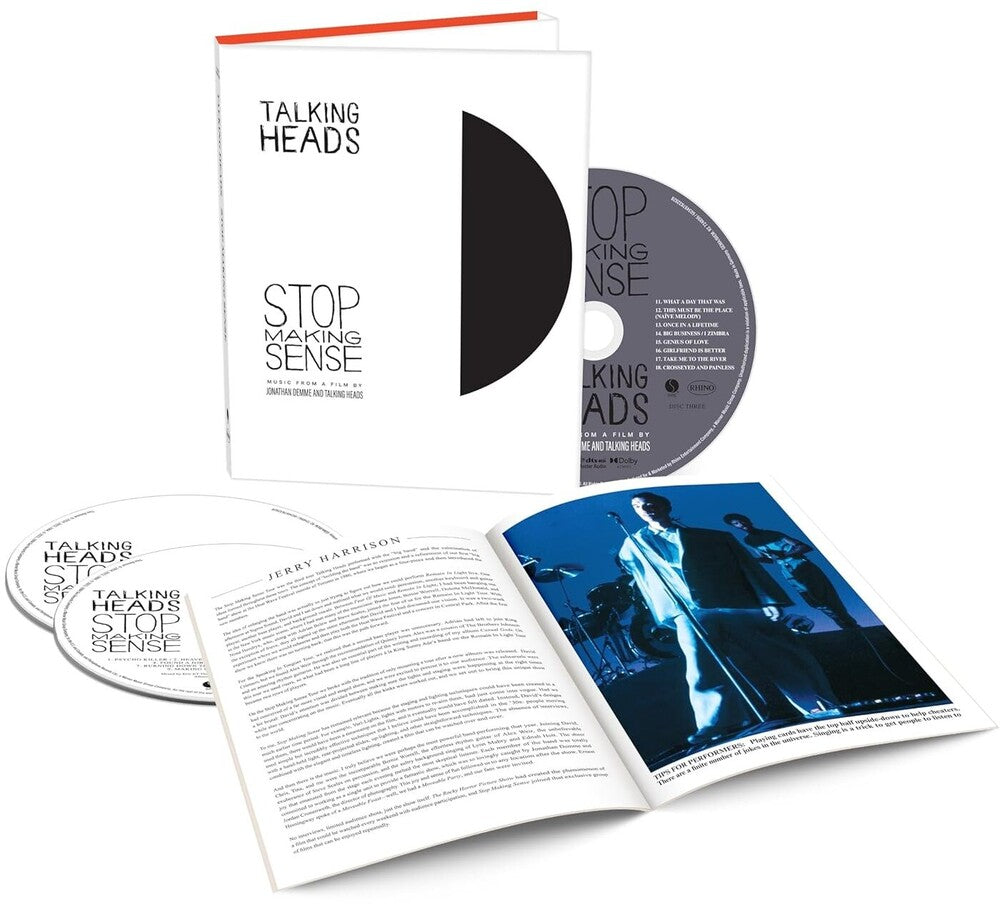 Talking Heads - Stop Making Sense (Deluxe Edition) [2 CD and Blu-Ray]