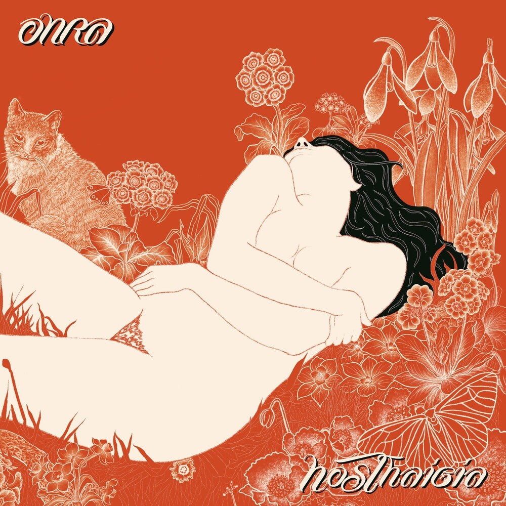 the album cover for Onra - Nosthaigia