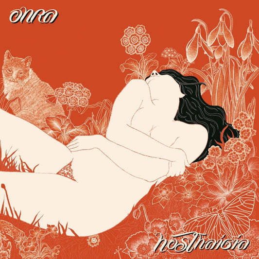 the album cover for Onra - Nosthaigia