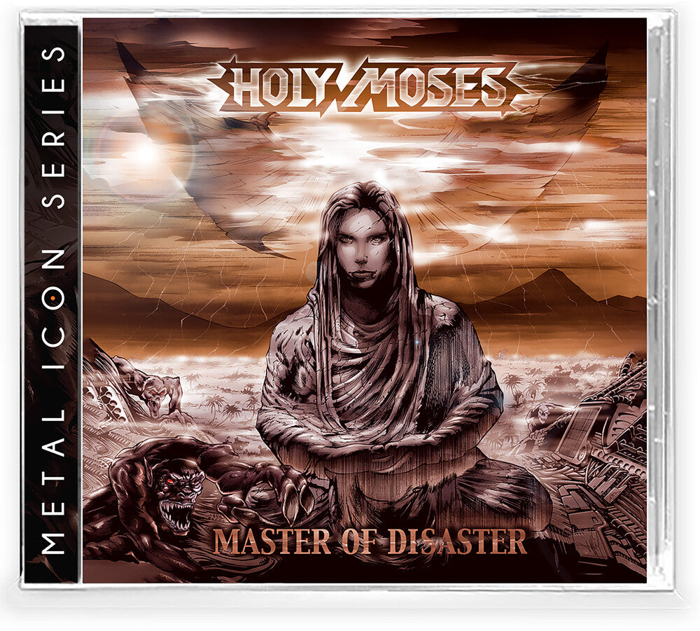 the album cover for Holy Moses - Master Of Disaster [Limited Edition] [Remastered]