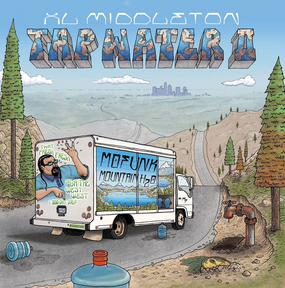 the album cover for Xl Middleton - Tap Water Ii