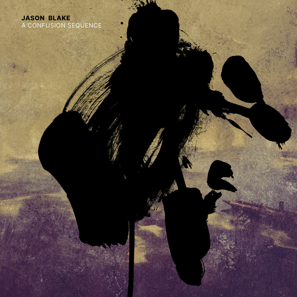 the album cover for Jason Blake - Confusion Sequence