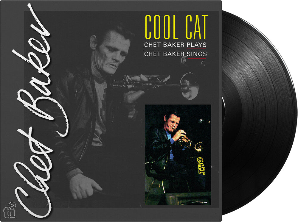 the album cover for Chet Baker - Cool Cat (Blk) [180 Gram]