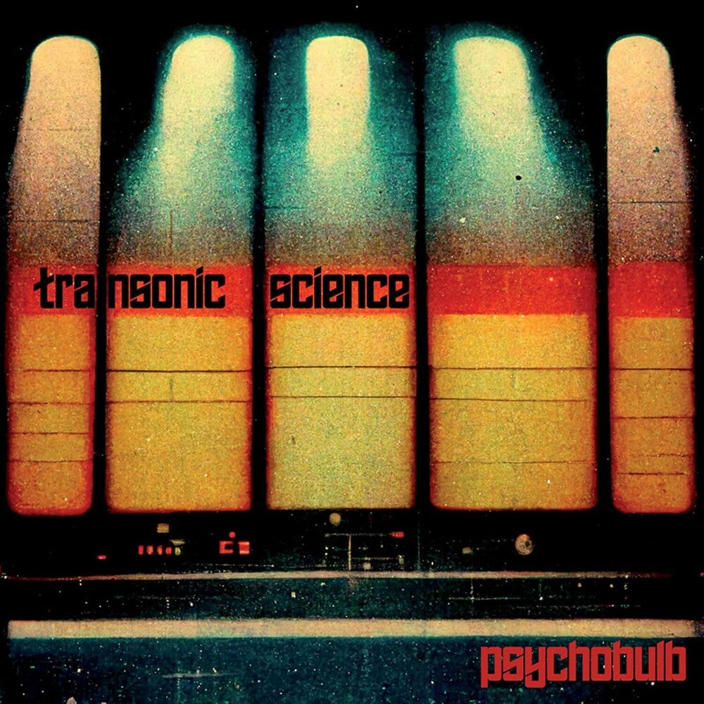 the album cover for Transonic Science - Psychobulb (Blk) [Colored Vinyl] (Ylw) (Smok) (Uk)