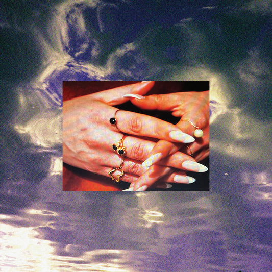 the album cover for Cold Gawd - I'll Drown On This Earth