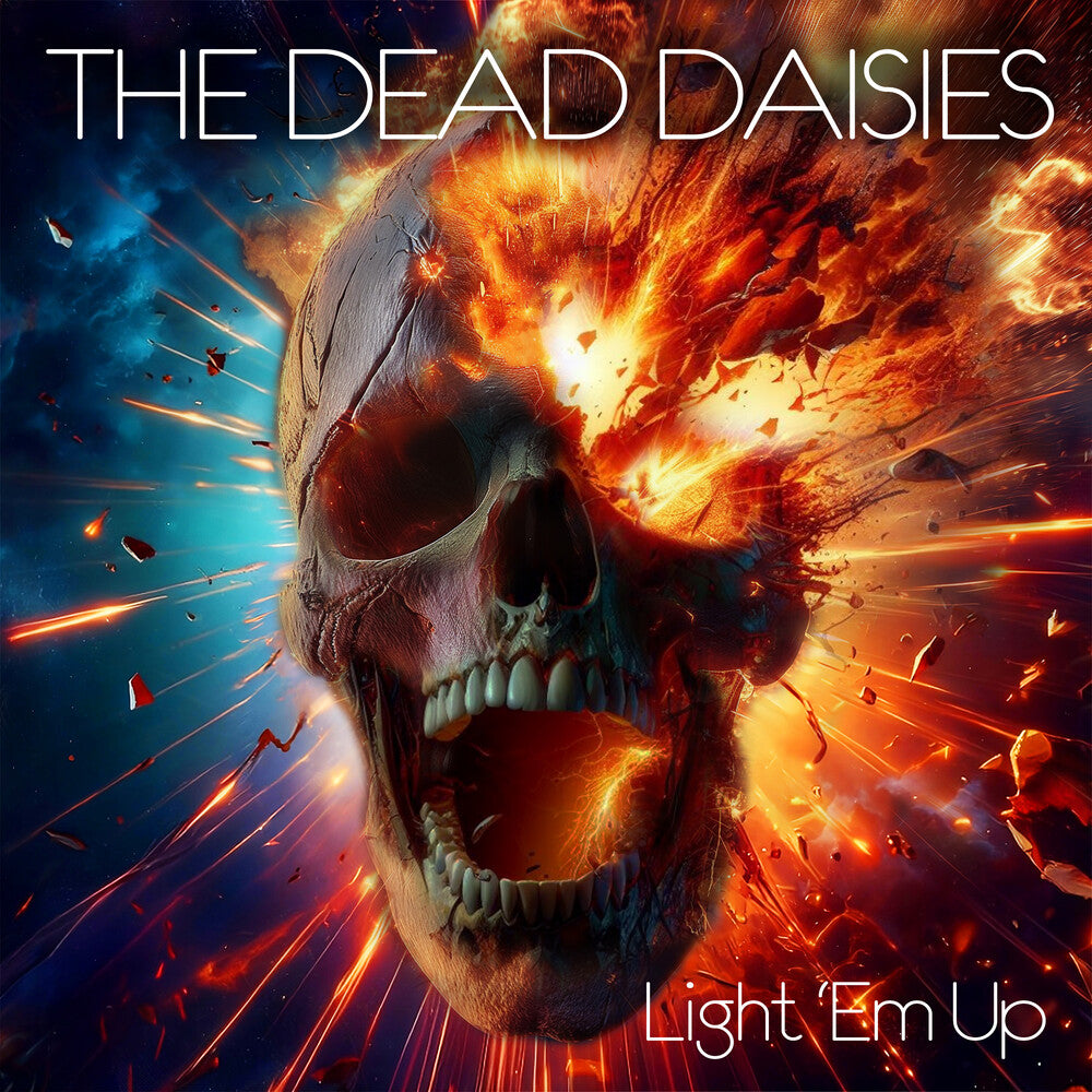 Dead Daisies - Light 'em Up - Marbled Orange/Red [Colored Vinyl] (Gate)