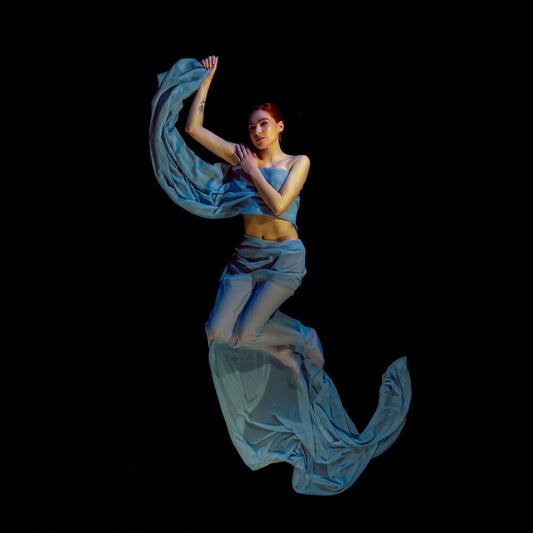 the album cover for Carlile - Human Human - Transparent Blood Orange [Colored Vinyl]