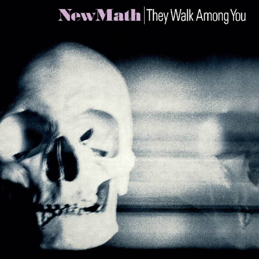 the album cover for New Math - They Walk Among You (Exp) [Remastered]