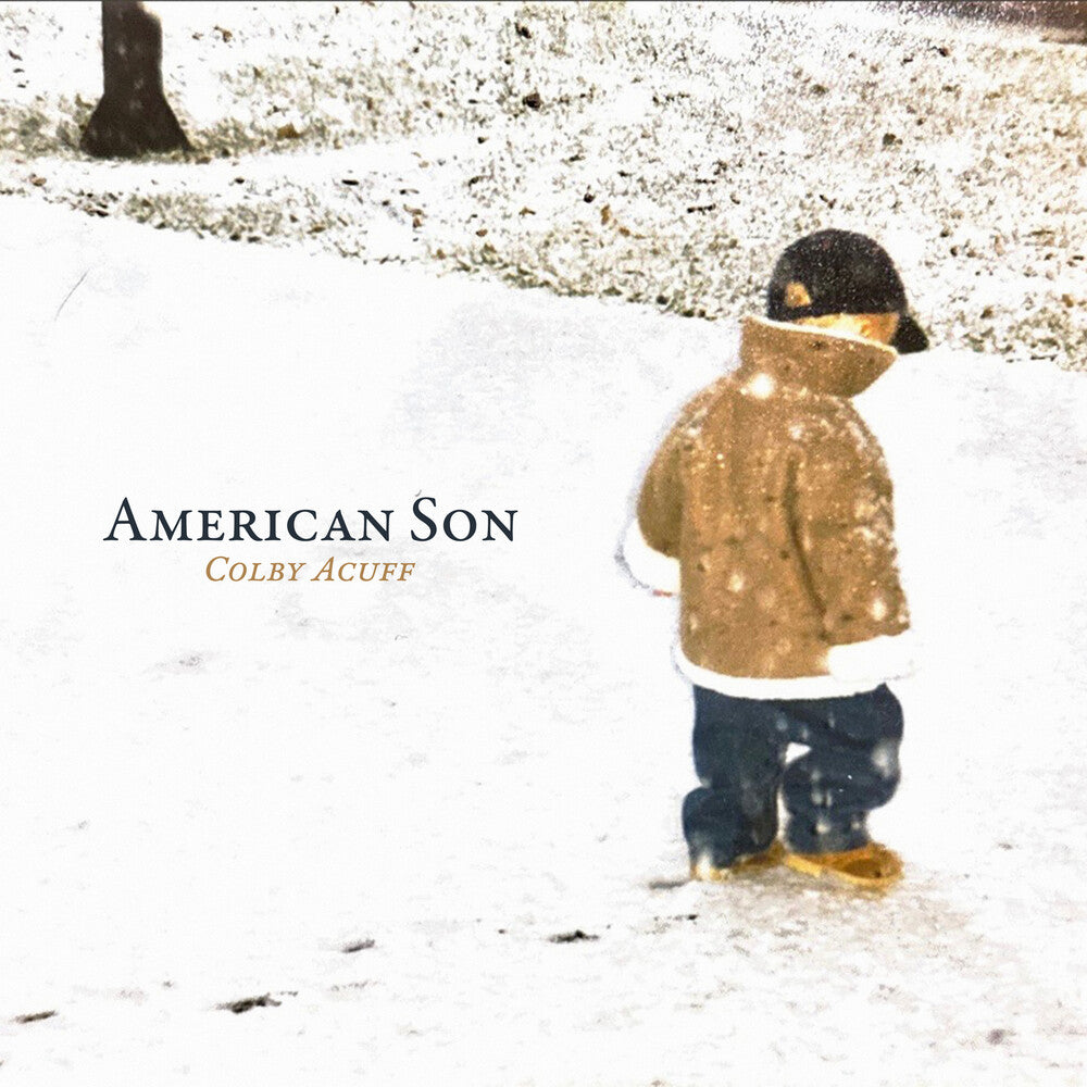 the album cover for Colby Acuff - American Son