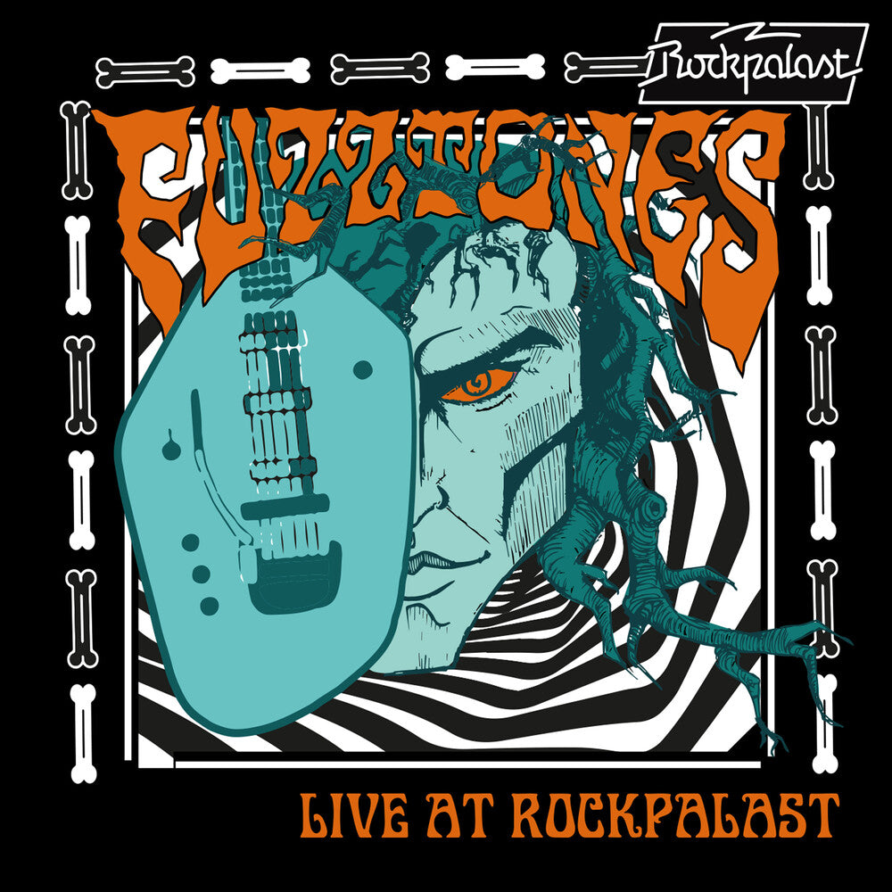 the album cover for Fuzztones - Live At Rockpalast