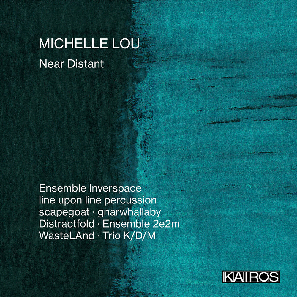 the album cover for Michelle Lou - Near Distant