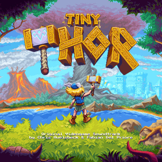 the album cover for Chris Huelsbeck  / Del Priore,Fabian (Ltd) - Tiny Thor - O.S.T. [Limited Edition]
