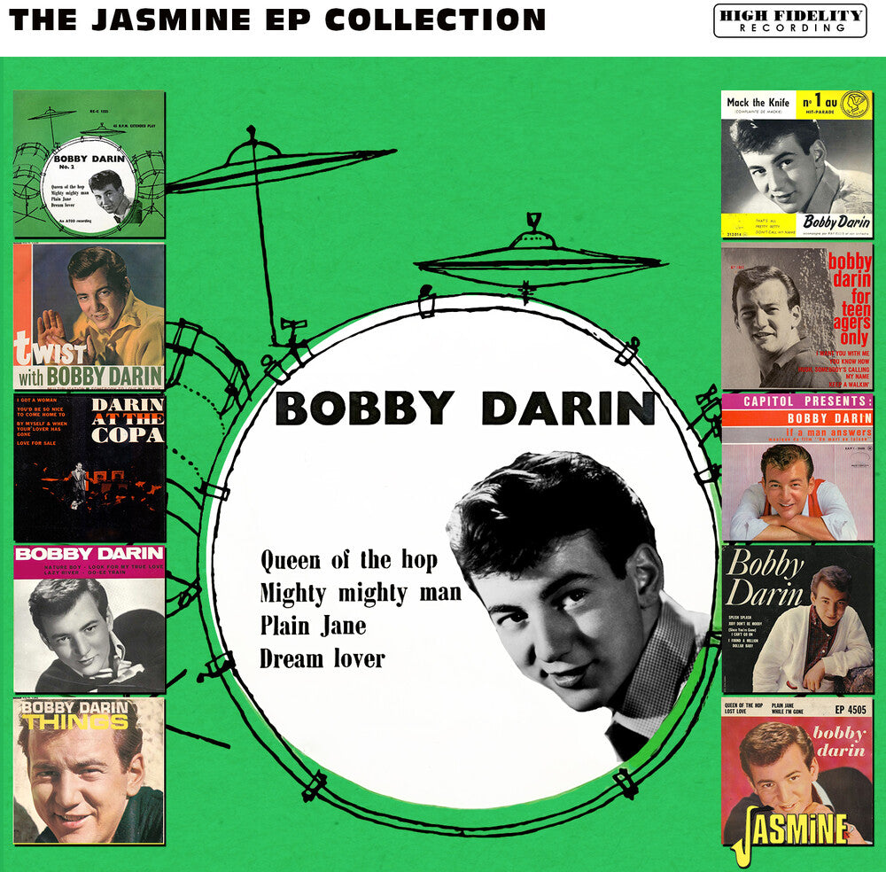 the album cover for Bobby Darin - Jasmine Ep Collection (Uk)
