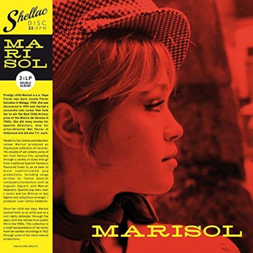 the album cover for Marisol - Marisol (Ofv) (Spa)