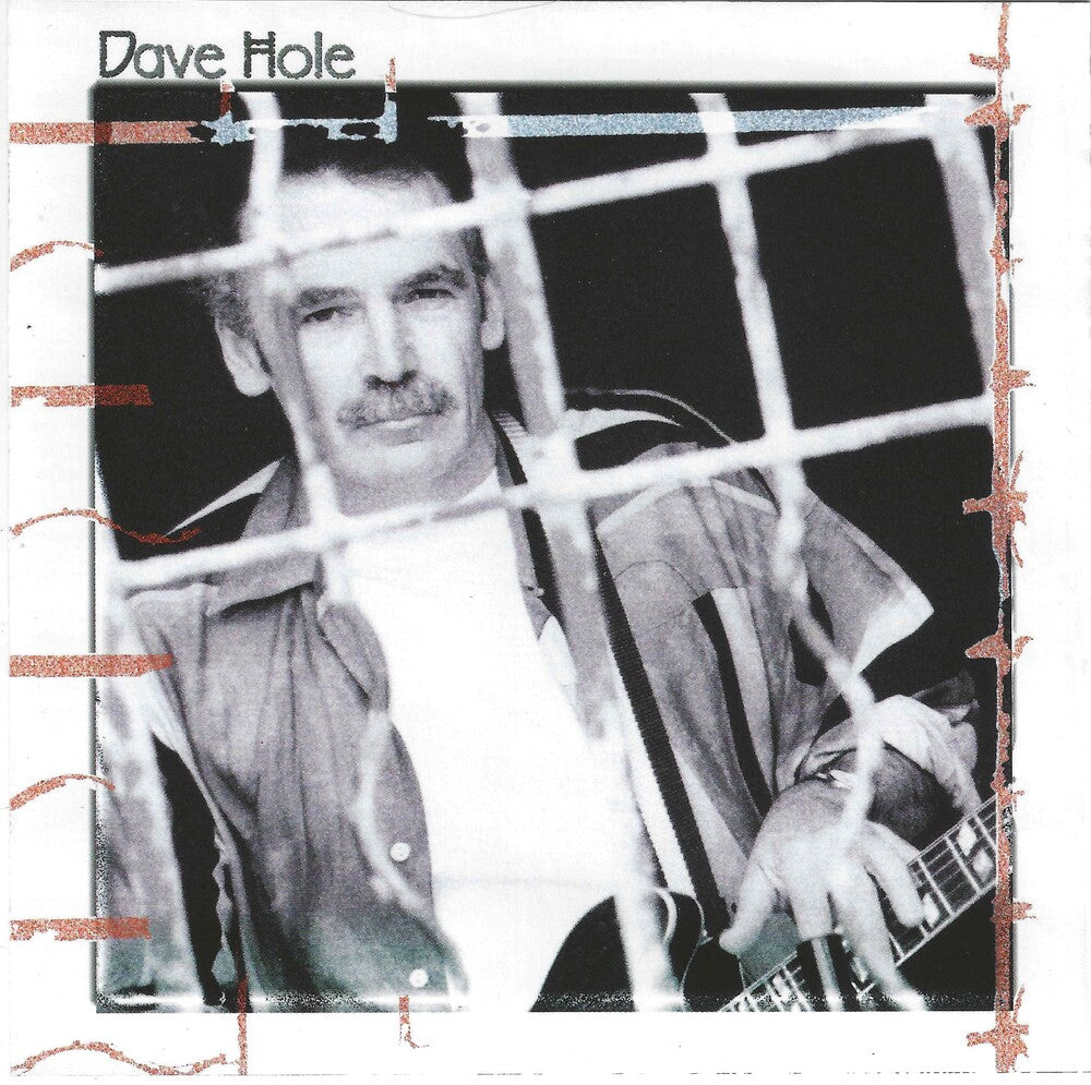 the album cover for Dave Hole - Outside Looking In