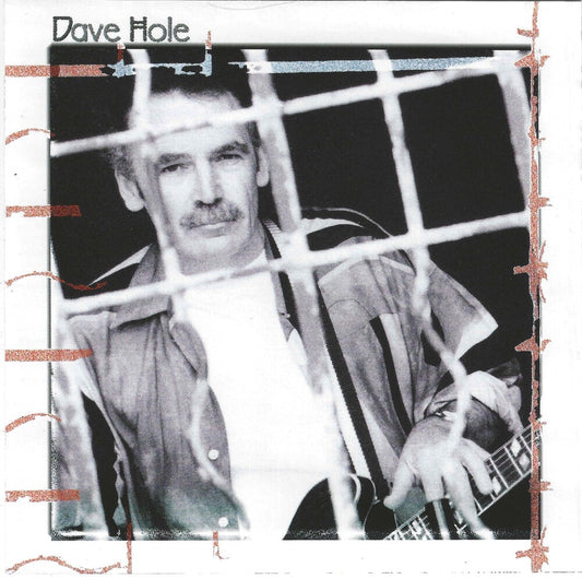 the album cover for Dave Hole - Outside Looking In