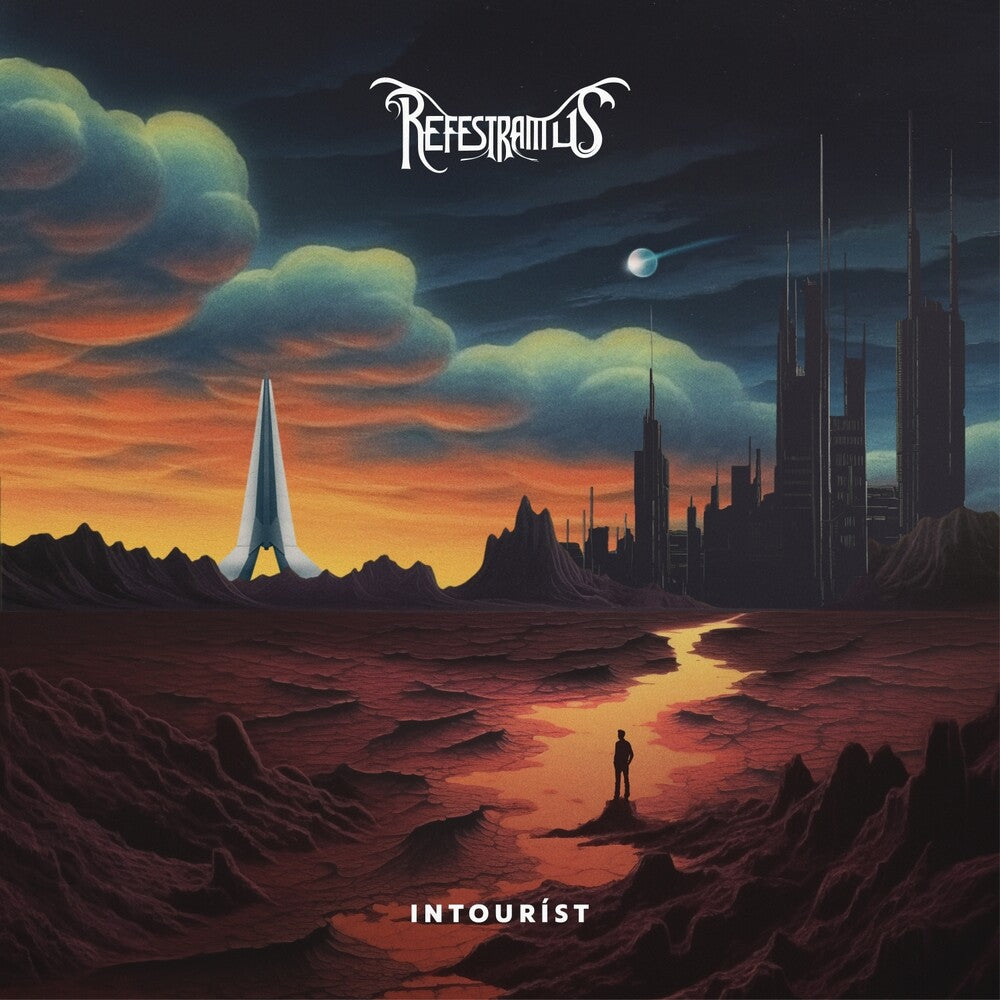 the album cover for Refestramus - Intourist [Digipak]