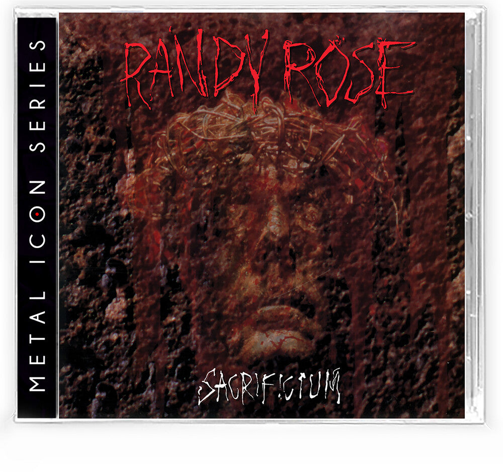 the album cover for Randy Rose - Sacrificium [Limited Edition] [Remastered]