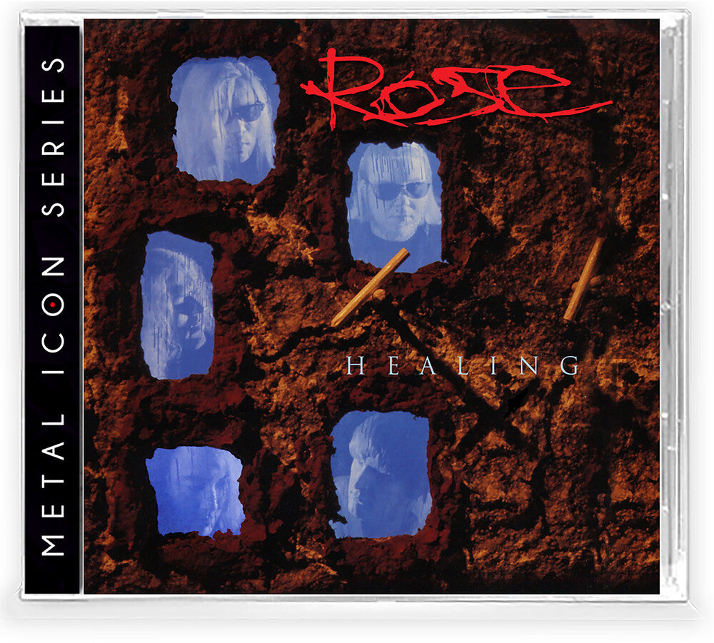 the album cover for Randy Rose - Healing [Limited Edition]