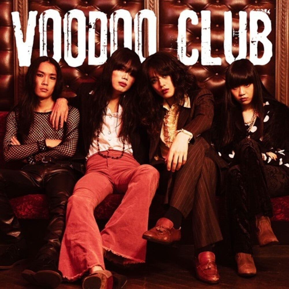 the album cover for Voodoo Club - Voodoo Club