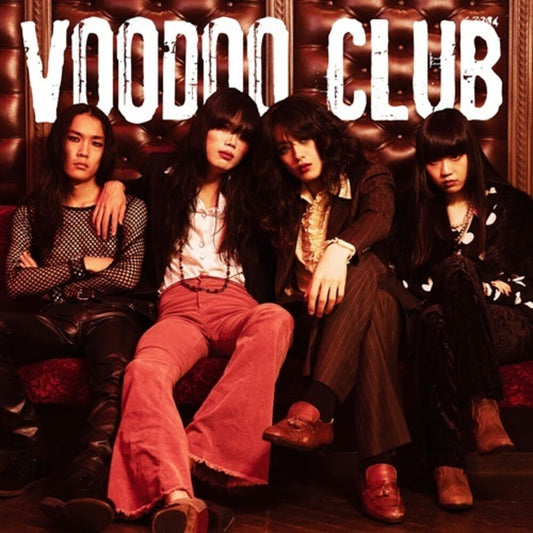 the album cover for Voodoo Club - Voodoo Club