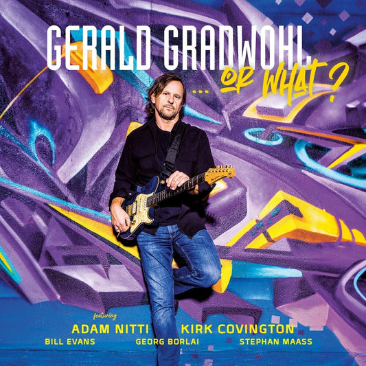 the album cover for Gerald Gradwohl - Or What?
