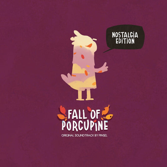 the album cover for Pinsel (Ltd) - Fall Of Porcupine - O.S.T. [Limited Edition]