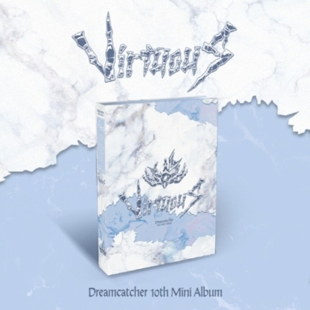 the album cover for Dreamcatcher - Virtuous - B Version (Stic) (Pcrd) (Phob) (Phot)