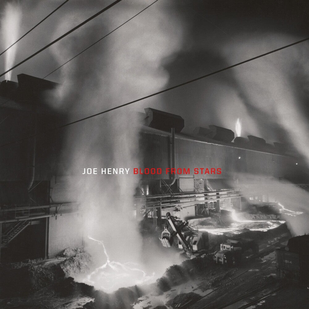 the album cover for Joe Henry - Blood From Stars [2 LP]