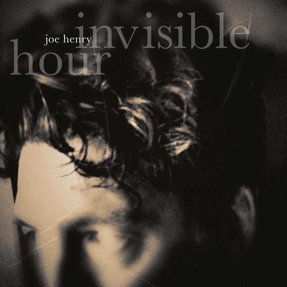 the album cover for Joe Henry - Invisible Hour - [CD]
