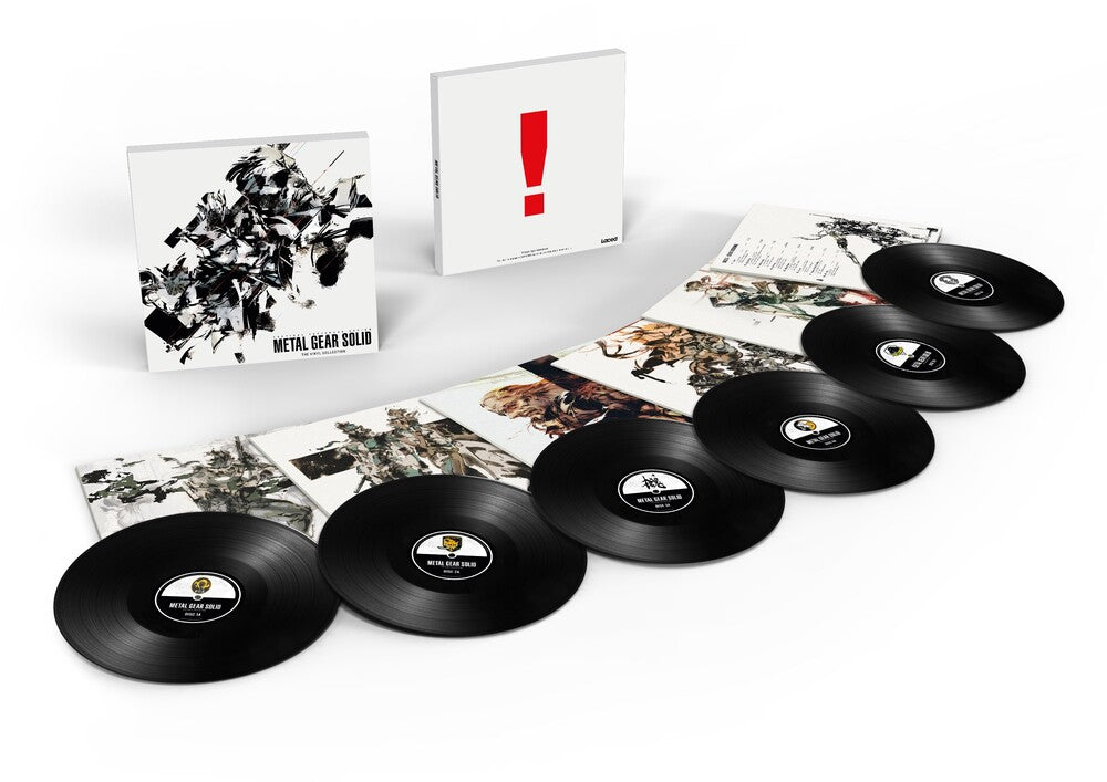 the album cover for Metal Gear Solid Vinyl Collection / Various (Box) - Metal Gear Solid Vinyl Collection / Various (Box)