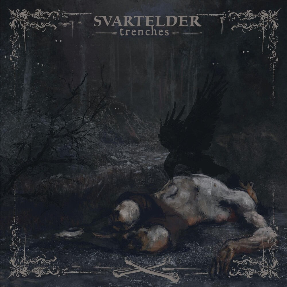 the album cover for Svartelder - Trenches [Clear Vinyl] [Limited Edition]