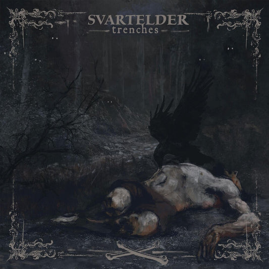 the album cover for Svartelder - Trenches [Limited Edition]
