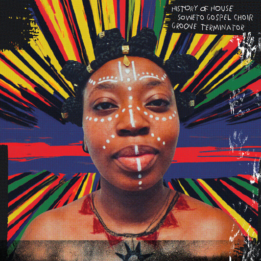 the album cover for Soweto Gospel Choir / Groove Terminator - History Of House